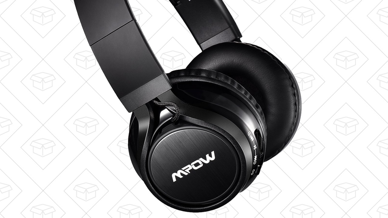 Mpow Thor Over-Ear Bluetooth Headphones, $21 with code A49PI2OV